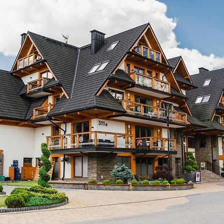 Aparthotel Goralski Spa & Restaurant Bialka Tatrzanska Bagian luar foto