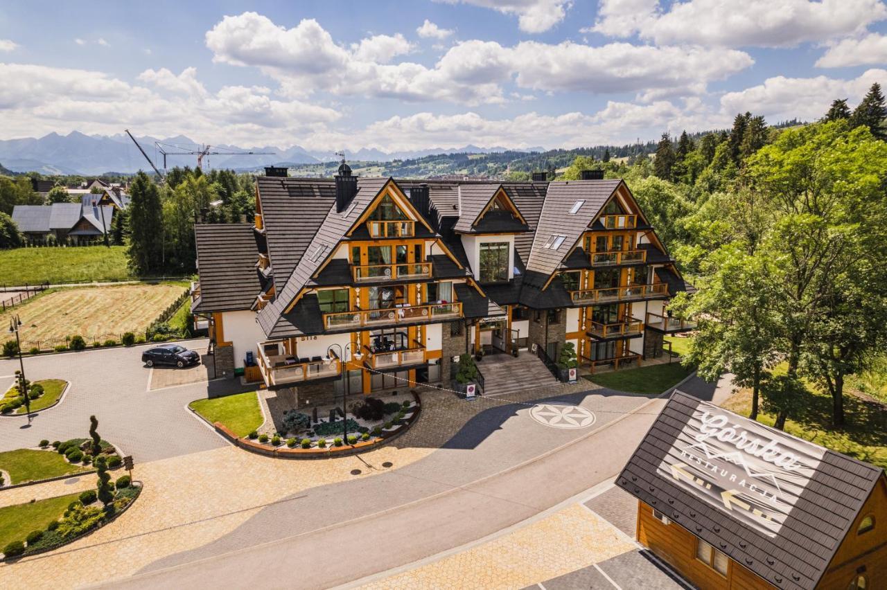 Aparthotel Goralski Spa & Restaurant Bialka Tatrzanska Bagian luar foto