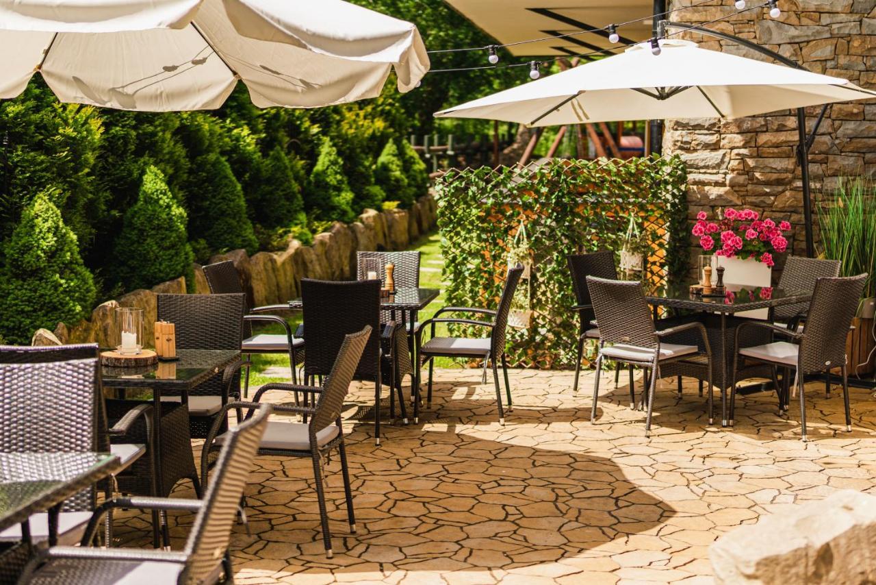 Aparthotel Goralski Spa & Restaurant Bialka Tatrzanska Bagian luar foto