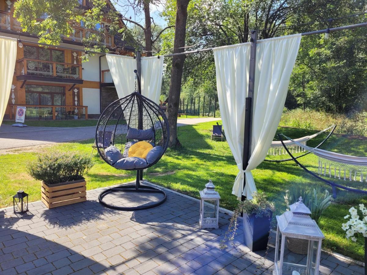 Aparthotel Goralski Spa & Restaurant Bialka Tatrzanska Bagian luar foto