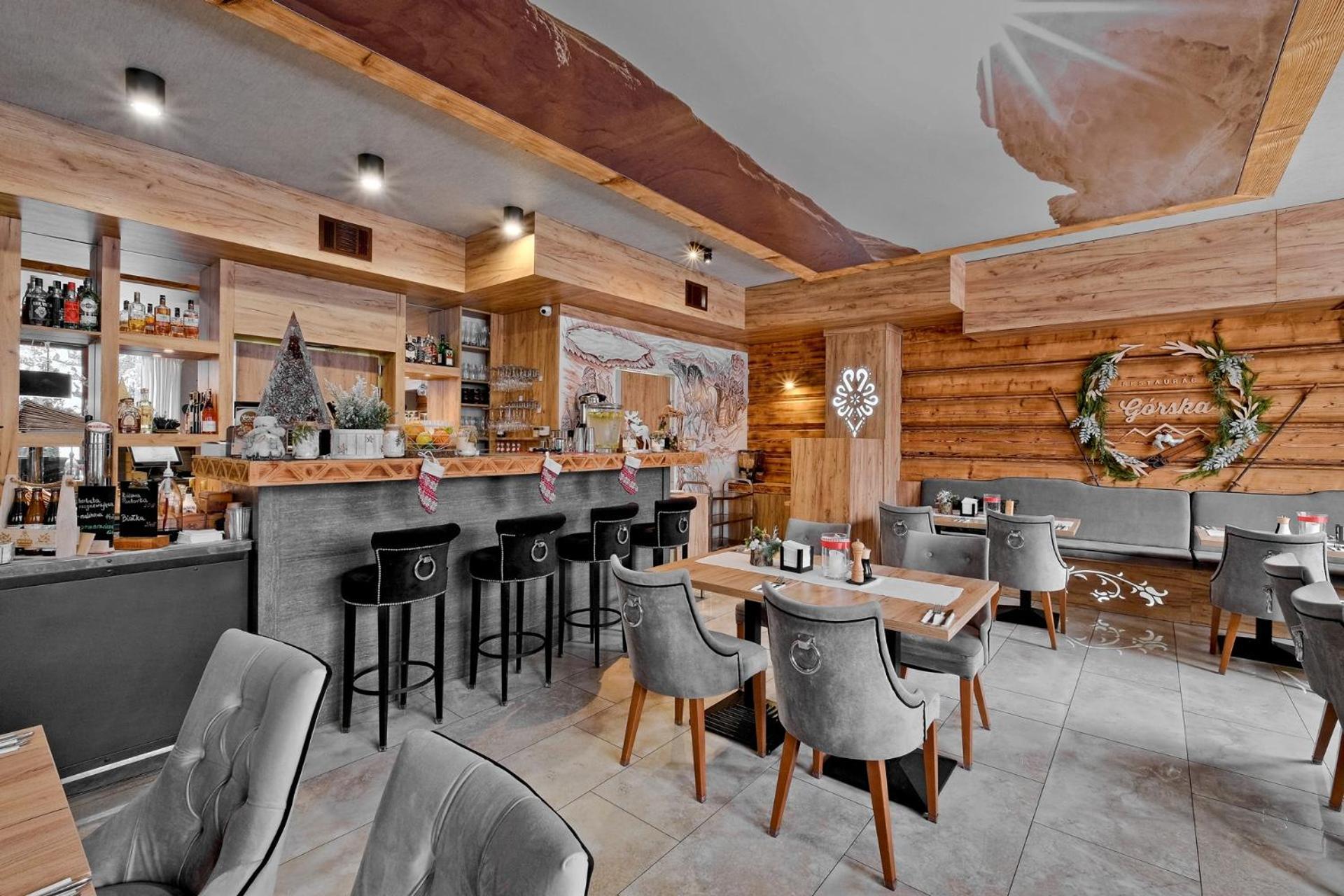 Aparthotel Goralski Spa & Restaurant Bialka Tatrzanska Bagian luar foto