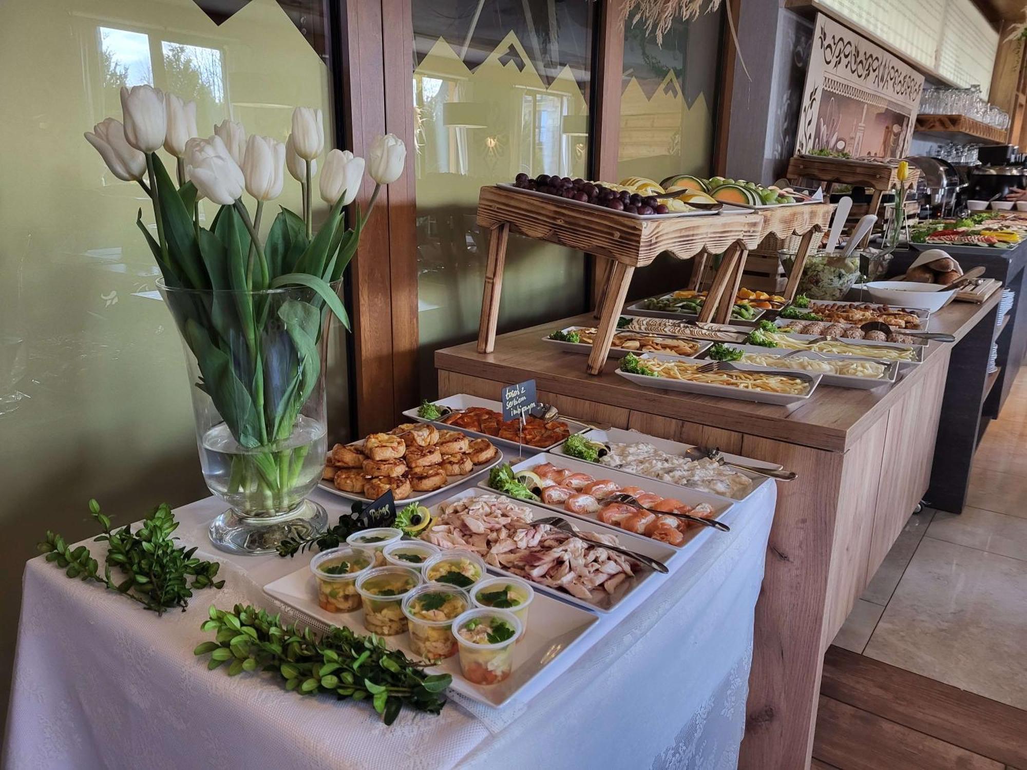 Aparthotel Goralski Spa & Restaurant Bialka Tatrzanska Bagian luar foto