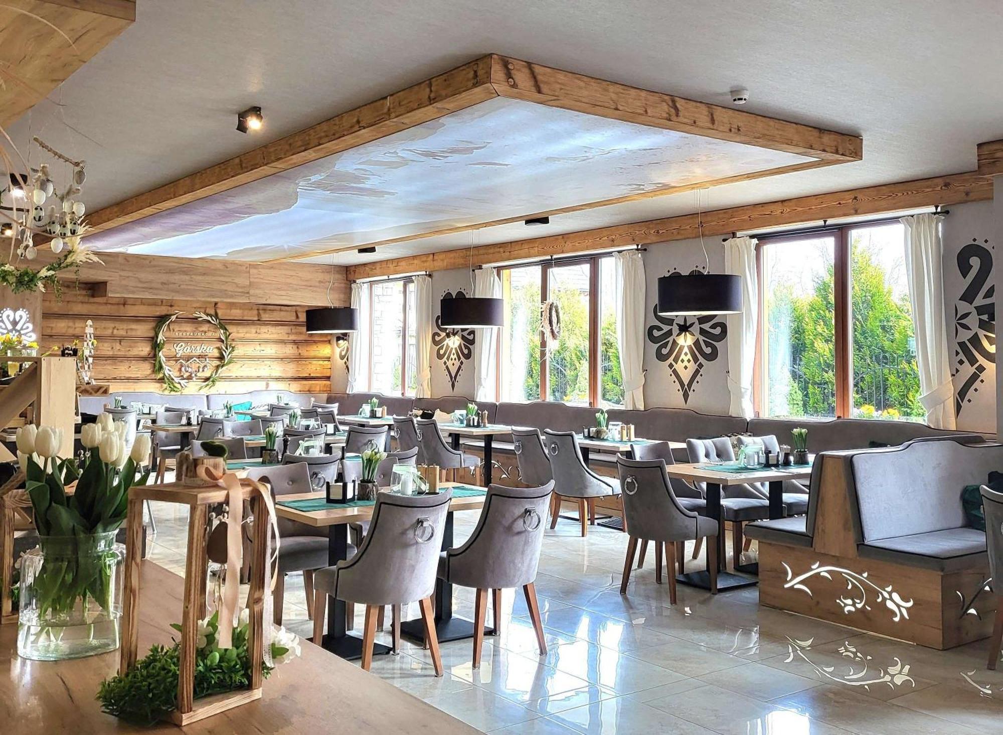 Aparthotel Goralski Spa & Restaurant Bialka Tatrzanska Bagian luar foto