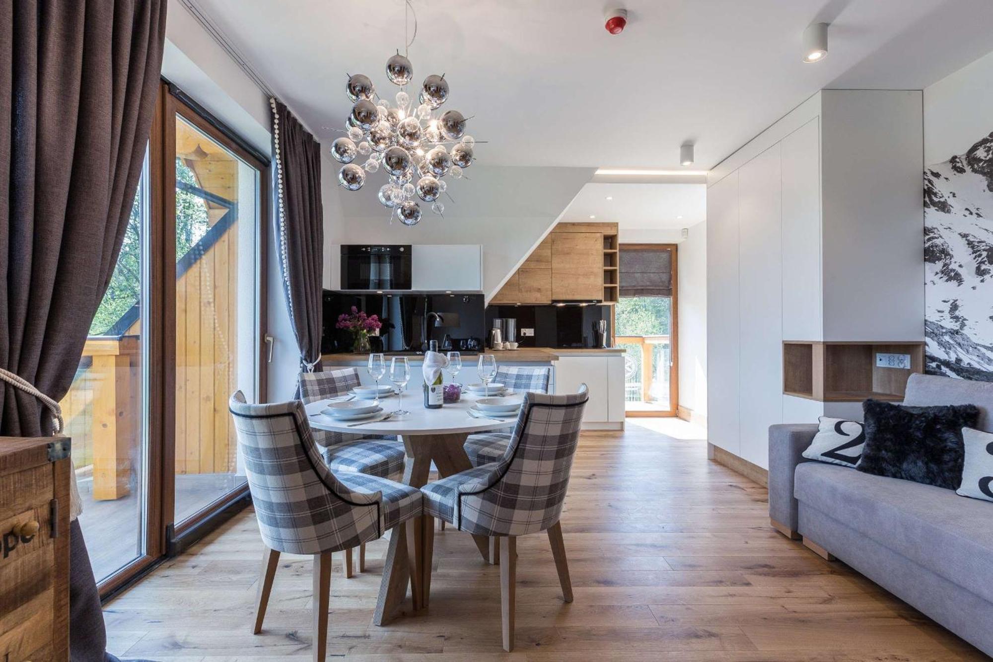 Aparthotel Goralski Spa & Restaurant Bialka Tatrzanska Bagian luar foto