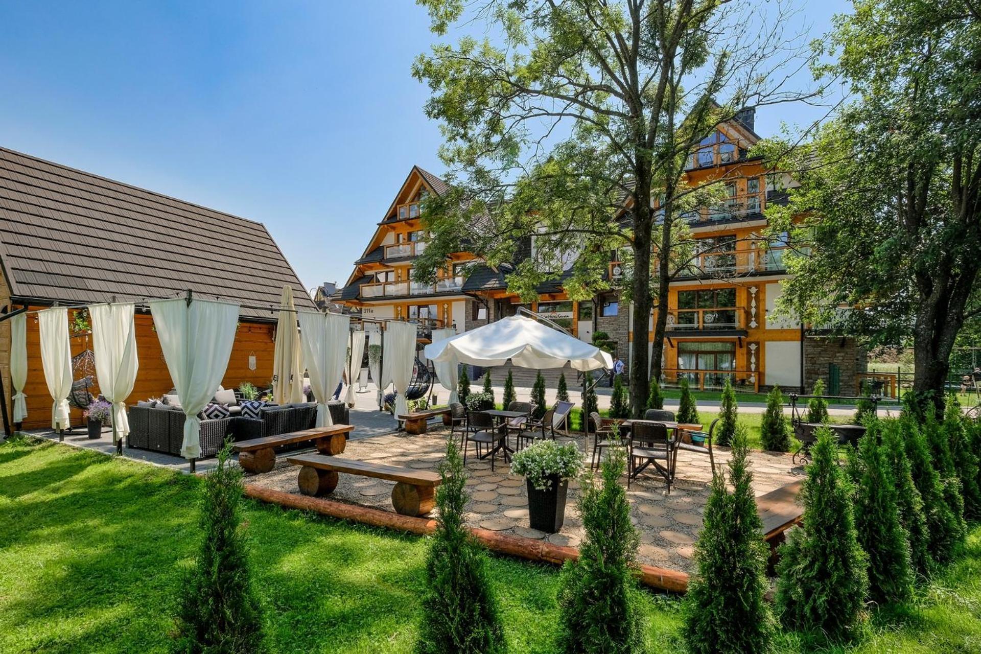 Aparthotel Goralski Spa & Restaurant Bialka Tatrzanska Bagian luar foto