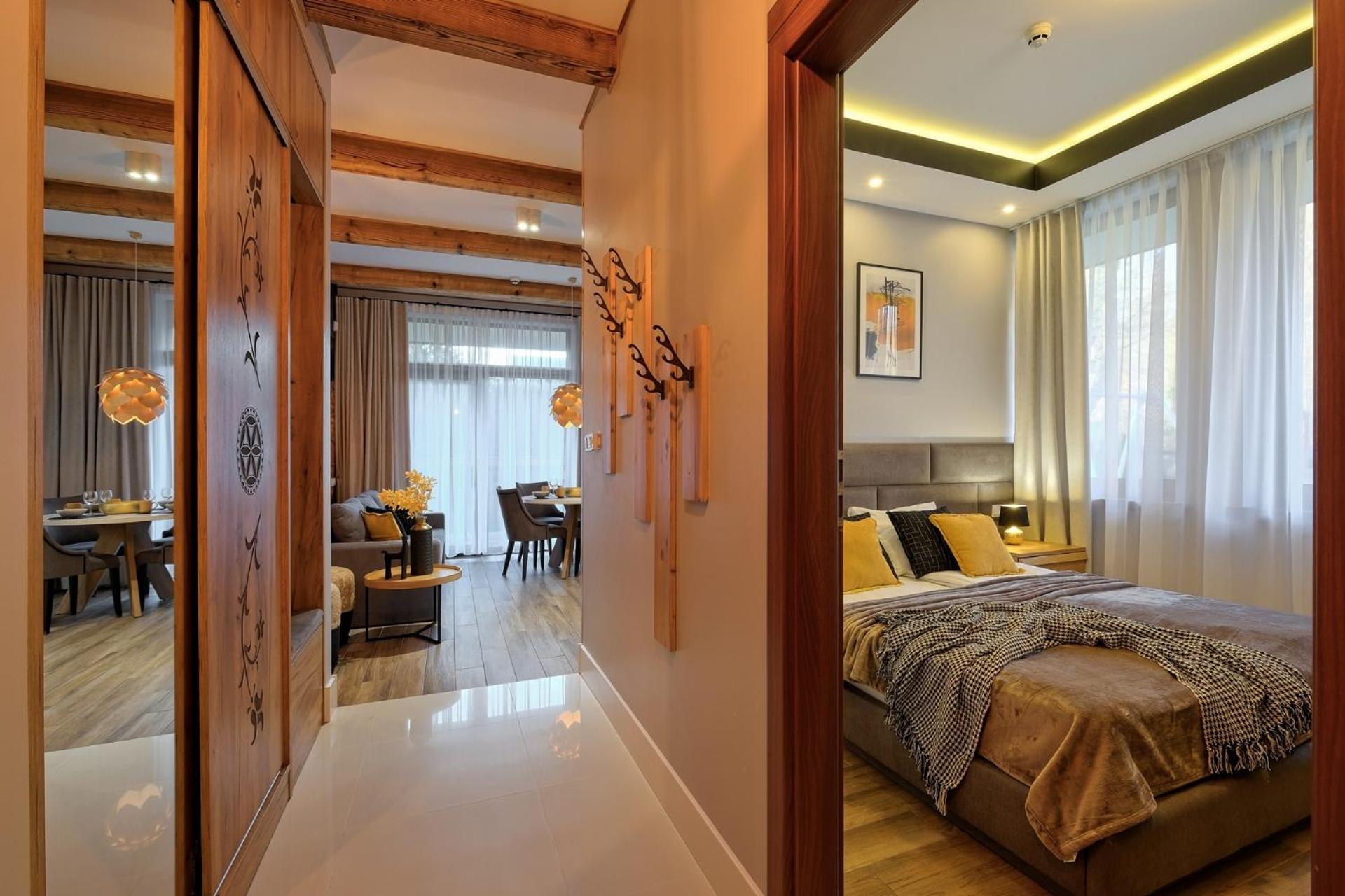 Aparthotel Goralski Spa & Restaurant Bialka Tatrzanska Bagian luar foto