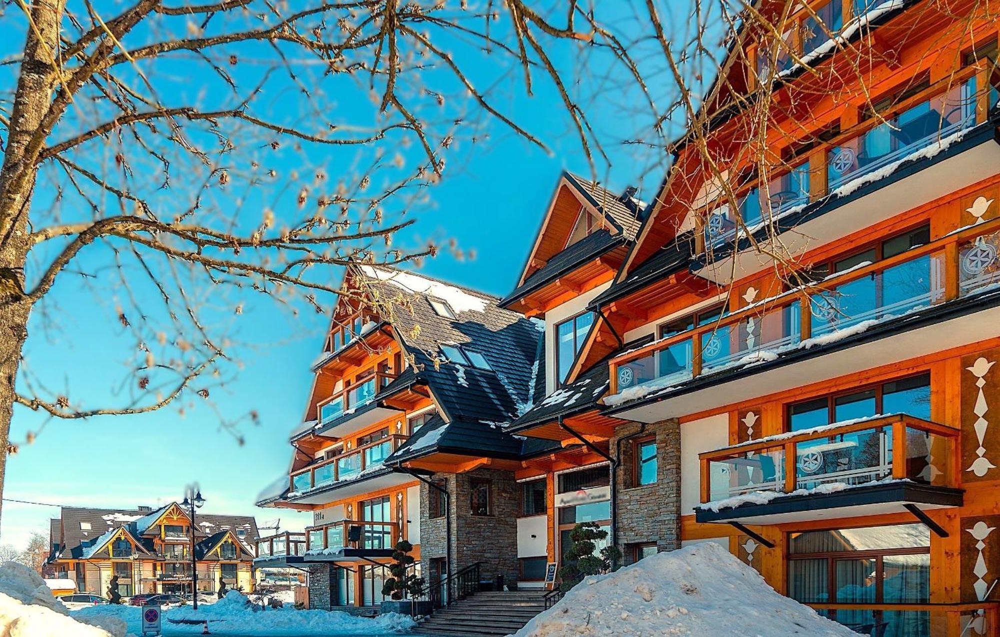 Aparthotel Goralski Spa & Restaurant Bialka Tatrzanska Bagian luar foto