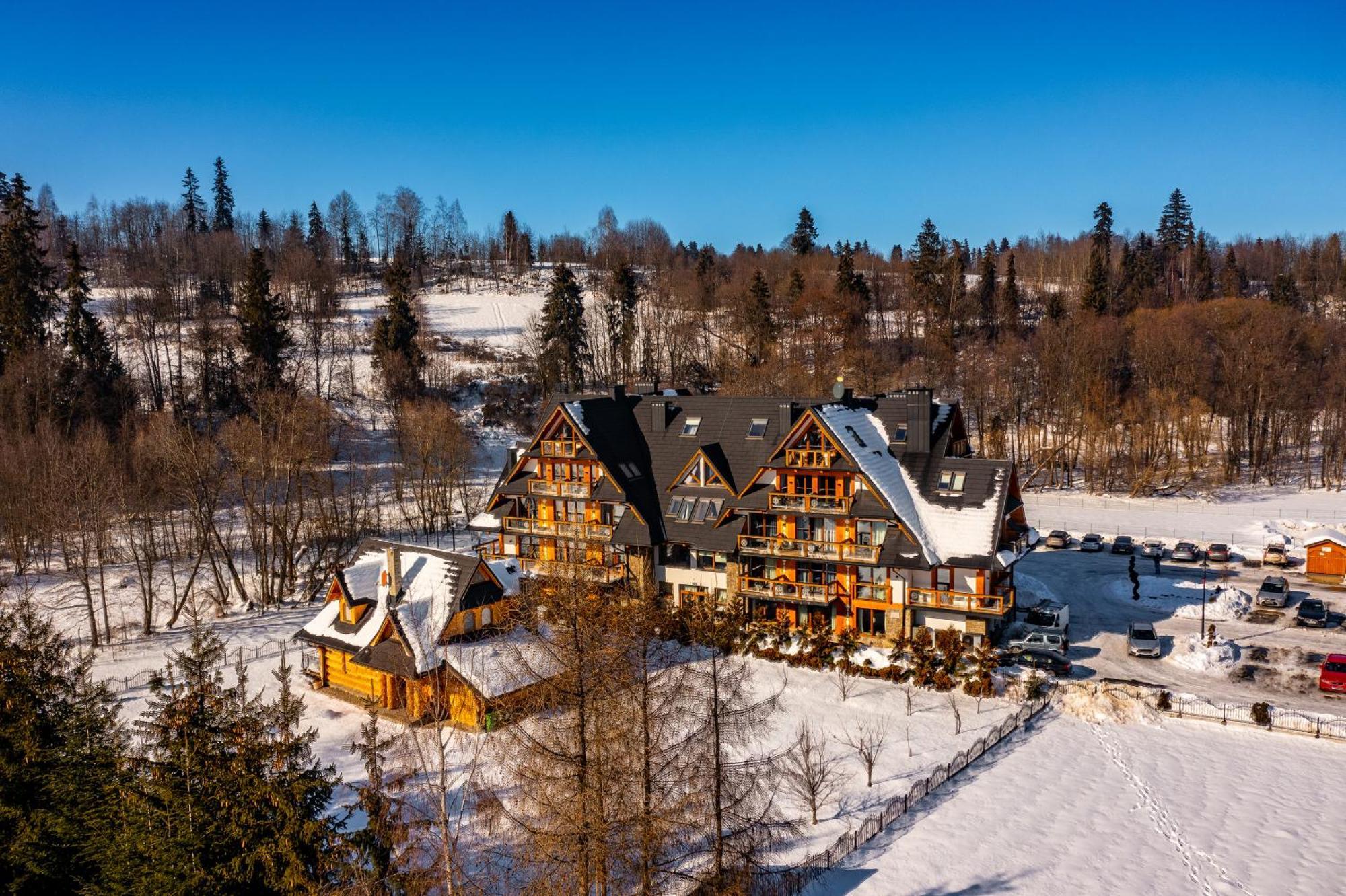 Aparthotel Goralski Spa & Restaurant Bialka Tatrzanska Bagian luar foto