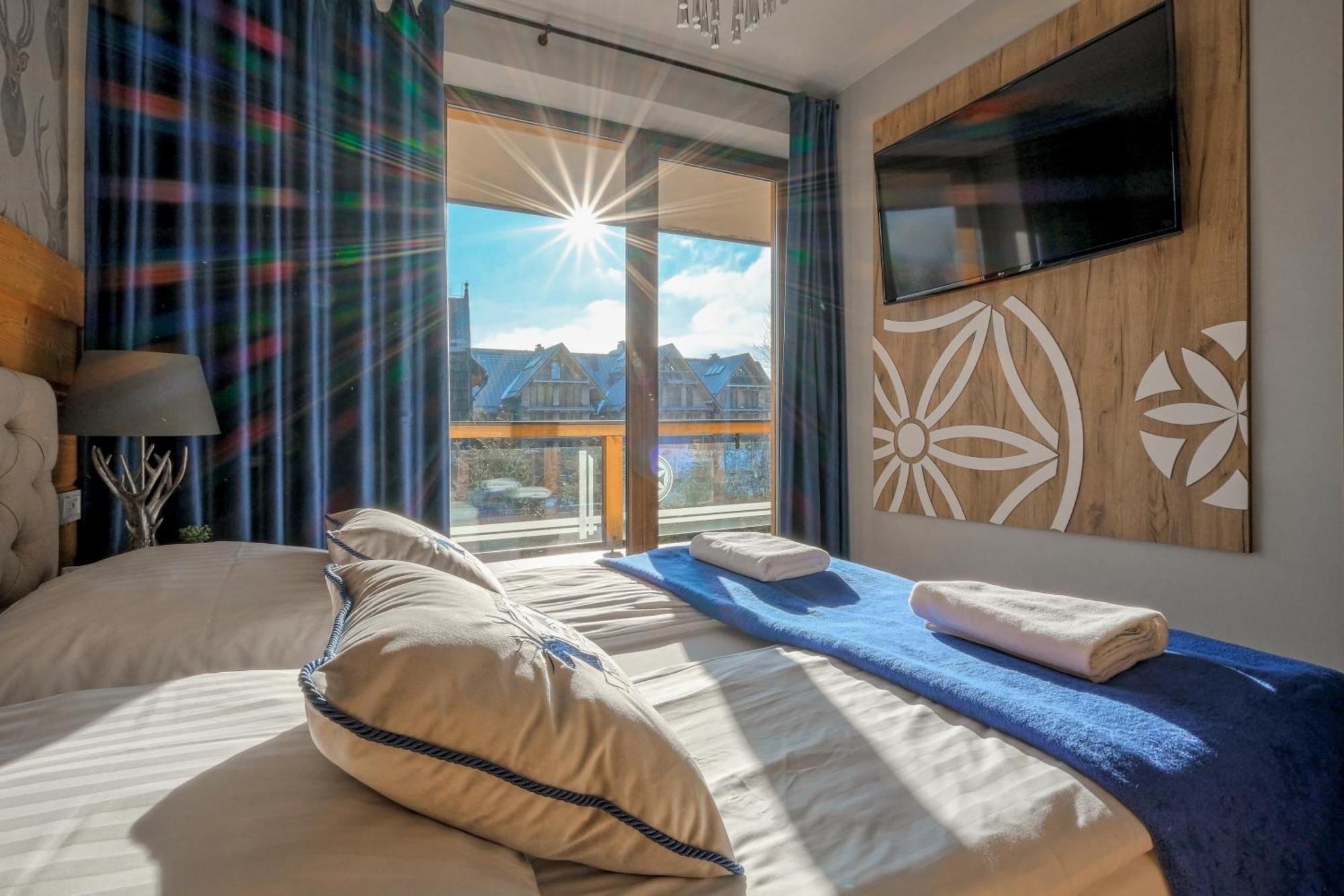 Aparthotel Goralski Spa & Restaurant Bialka Tatrzanska Bagian luar foto