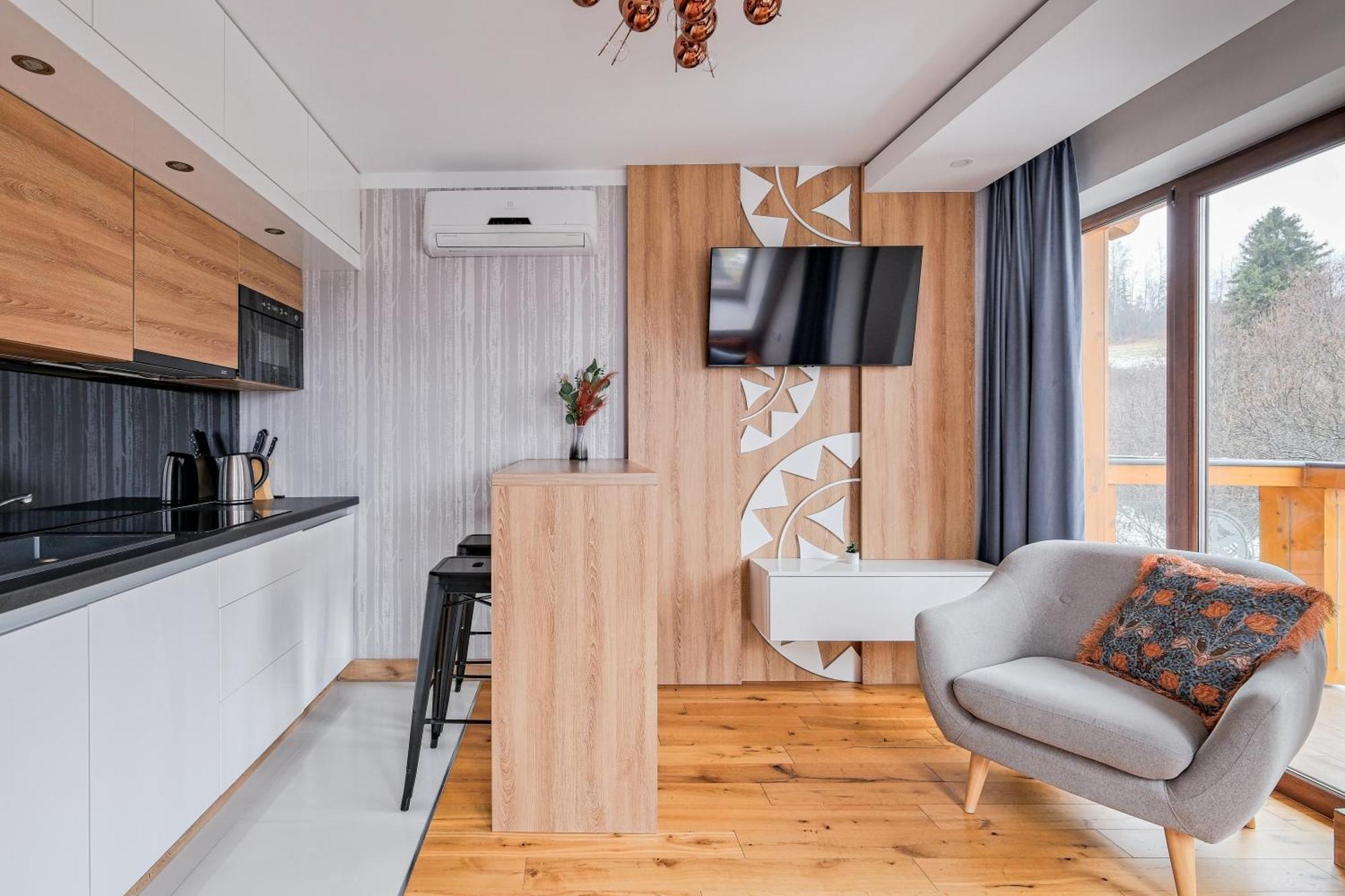 Aparthotel Goralski Spa & Restaurant Bialka Tatrzanska Bagian luar foto