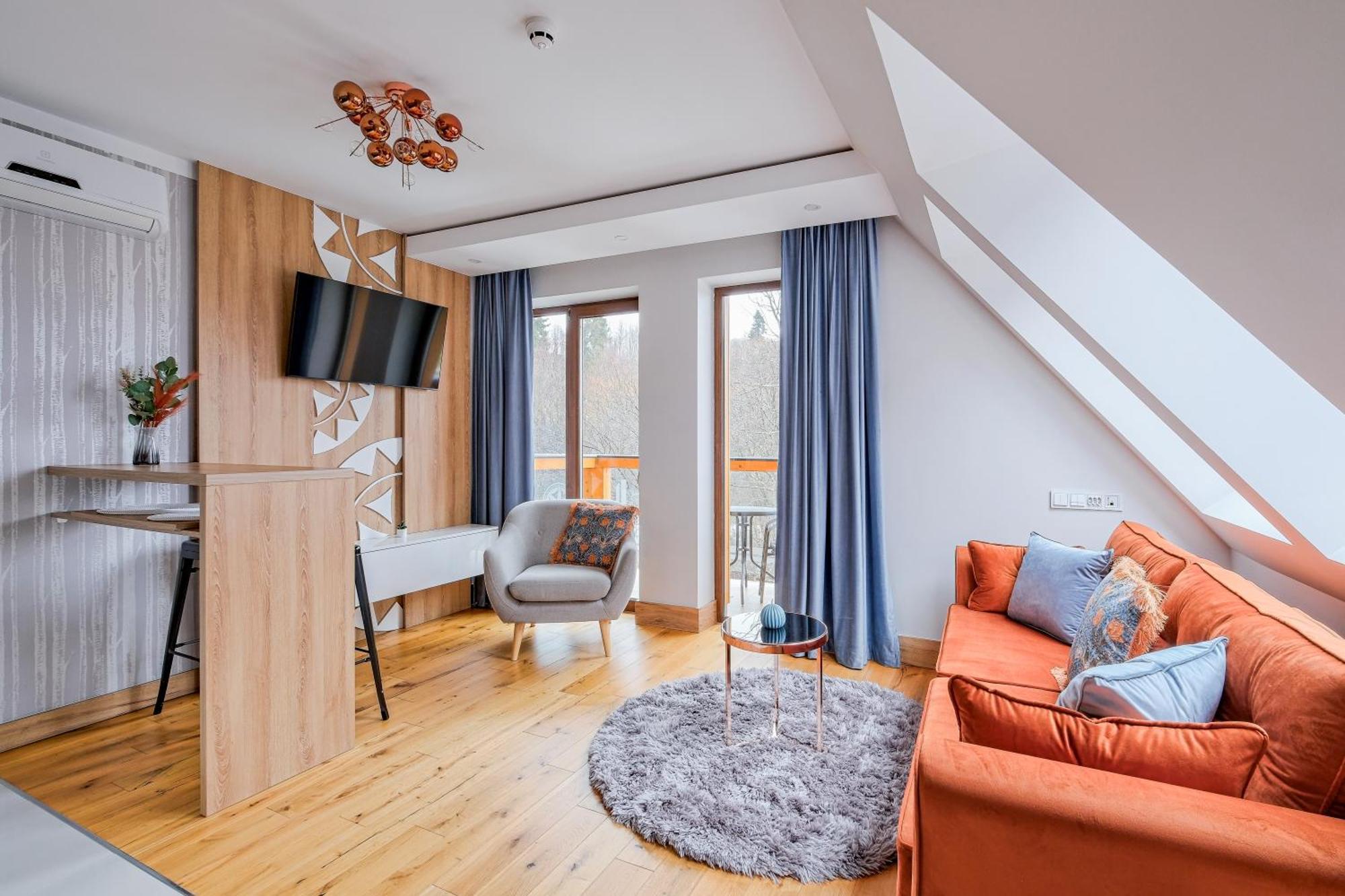Aparthotel Goralski Spa & Restaurant Bialka Tatrzanska Bagian luar foto
