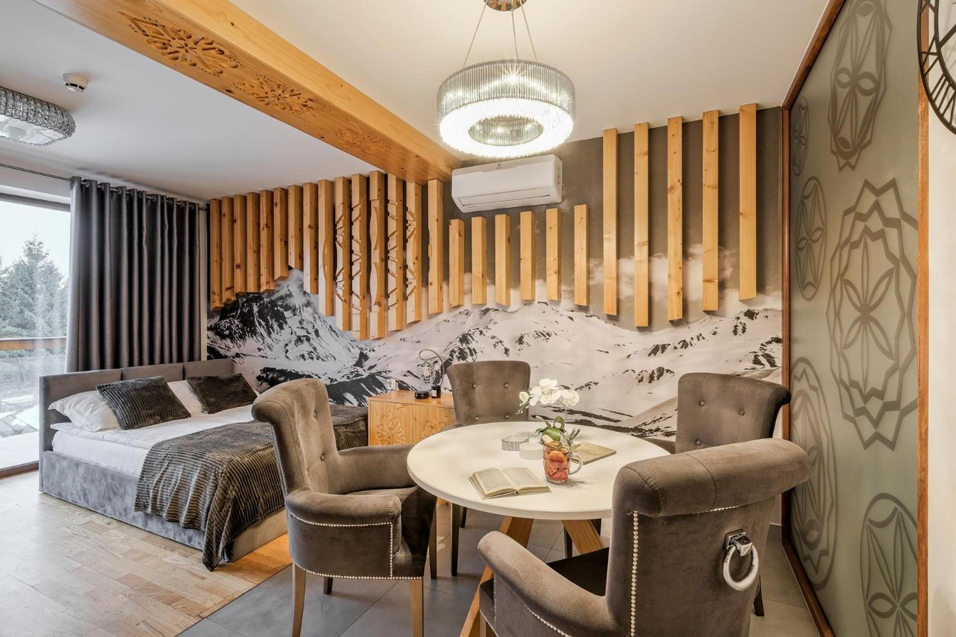 Aparthotel Goralski Spa & Restaurant Bialka Tatrzanska Bagian luar foto