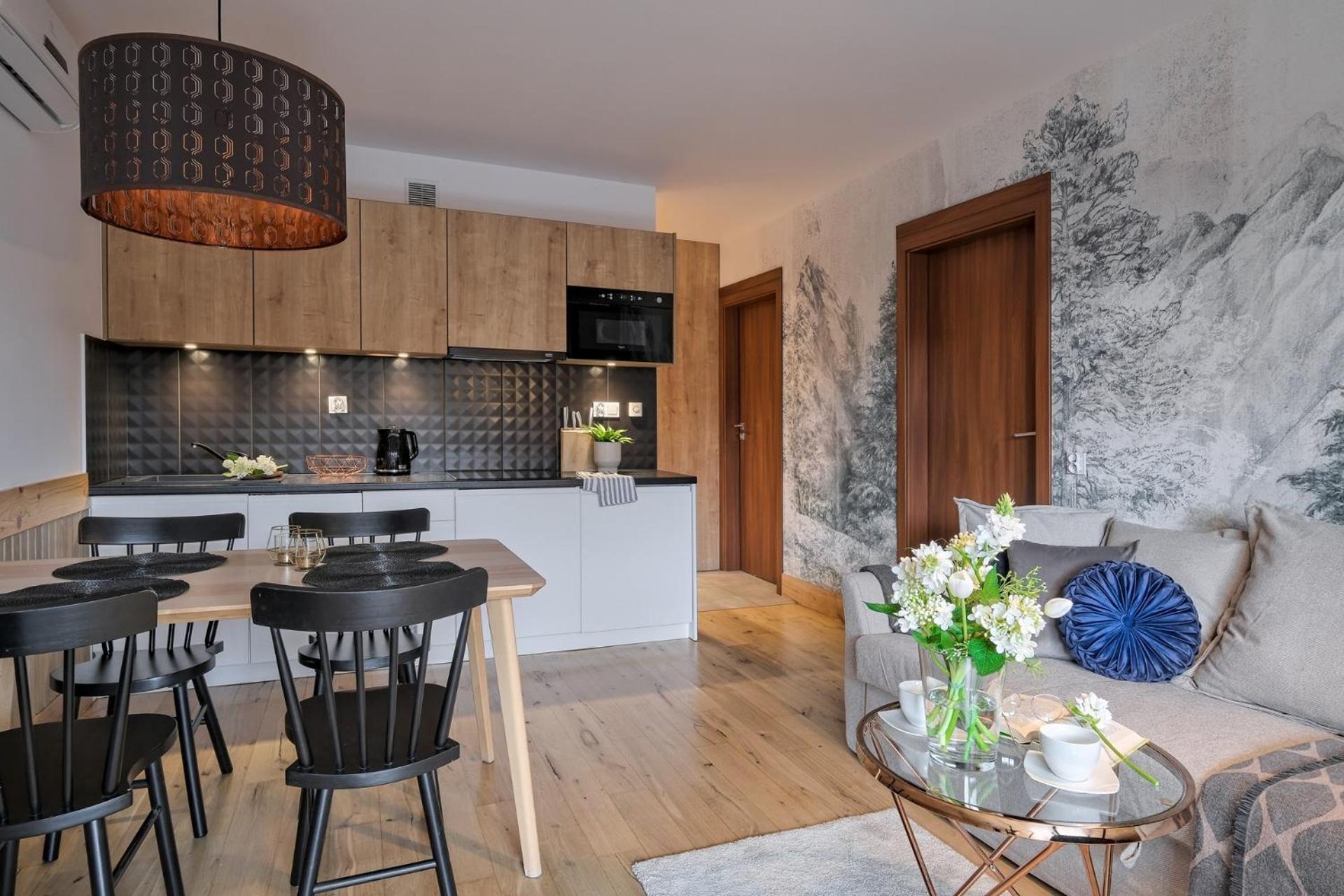 Aparthotel Goralski Spa & Restaurant Bialka Tatrzanska Bagian luar foto