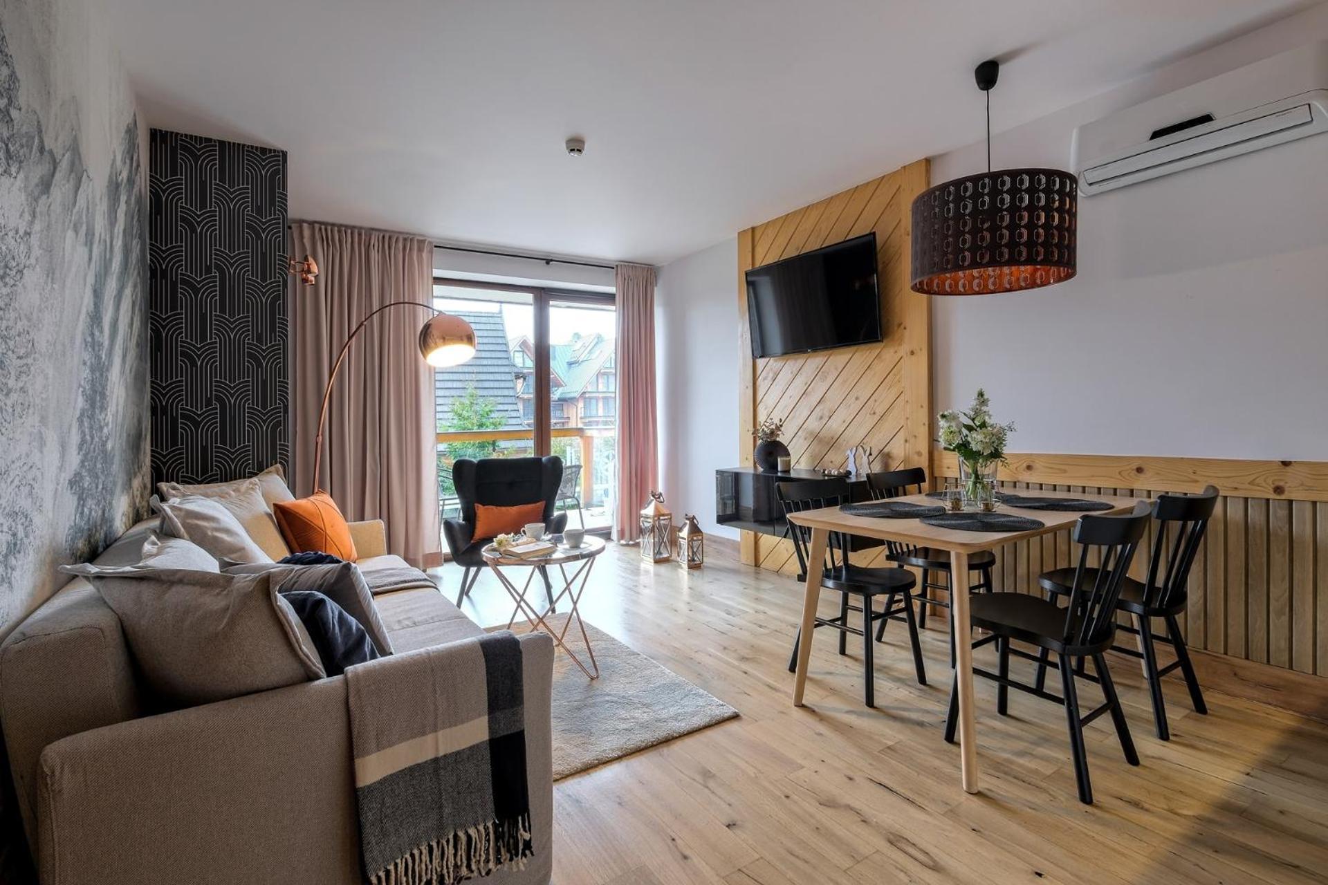 Aparthotel Goralski Spa & Restaurant Bialka Tatrzanska Bagian luar foto