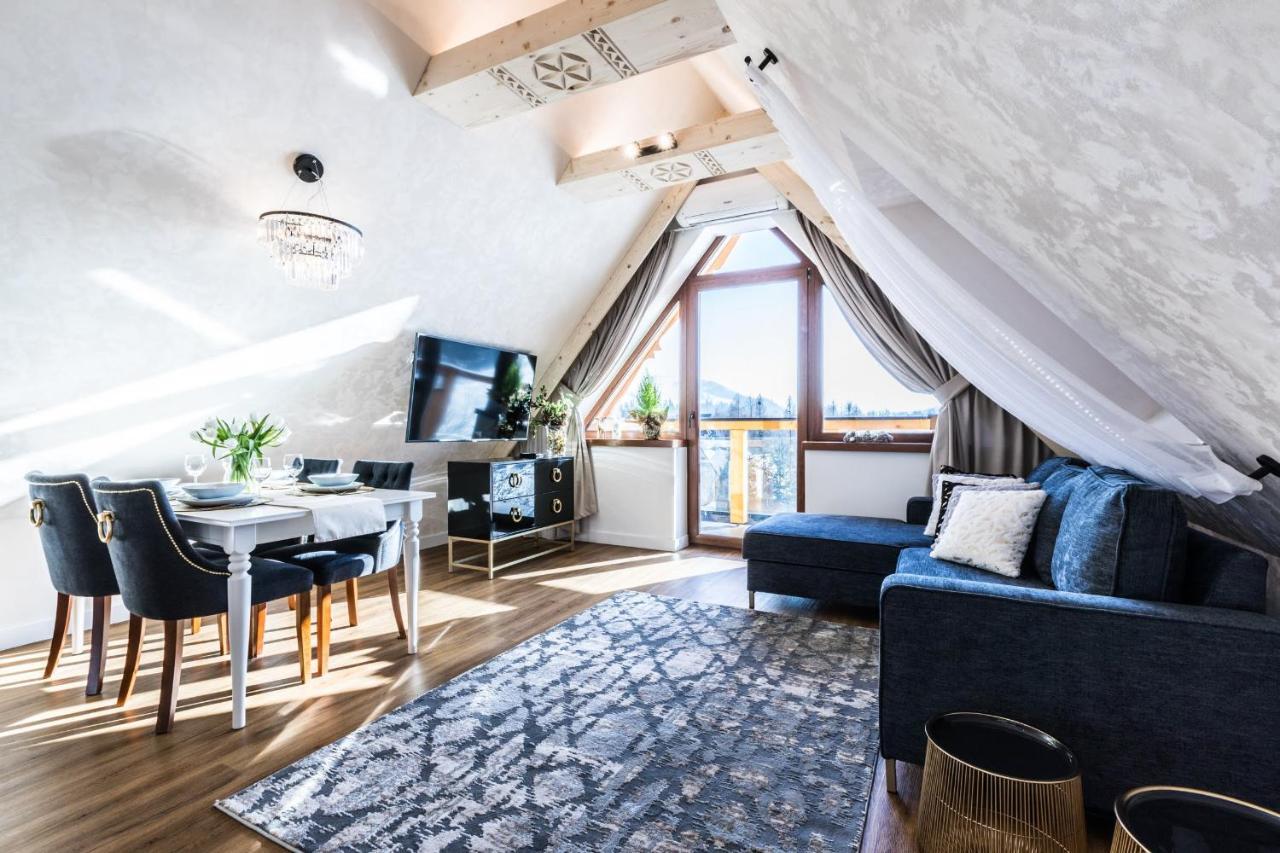Aparthotel Goralski Spa & Restaurant Bialka Tatrzanska Bagian luar foto